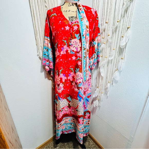 Bohemian Gypsy Kimono - Picture 11 of 11